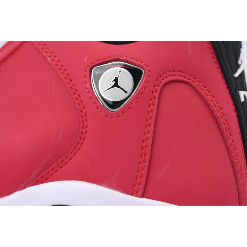Pkgod Air Jordan 14 Retro Gym Red Toro 487471-006