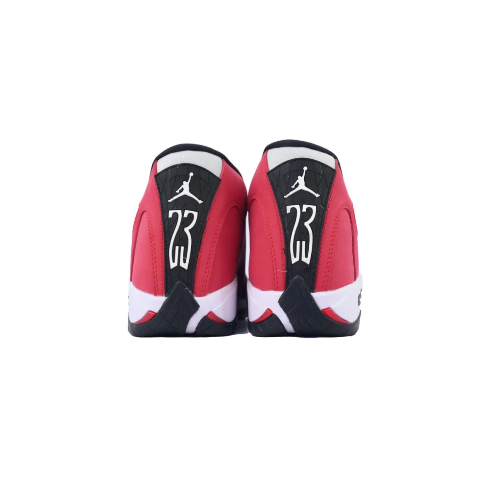 Pkgod Air Jordan 14 Retro Gym Red Toro 487471-006