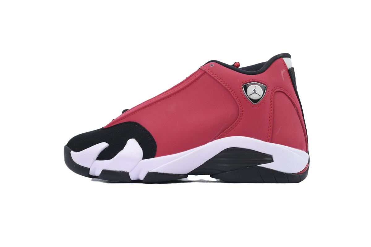 Pkgod Air Jordan 14 Retro Gym Red Toro 487471-006