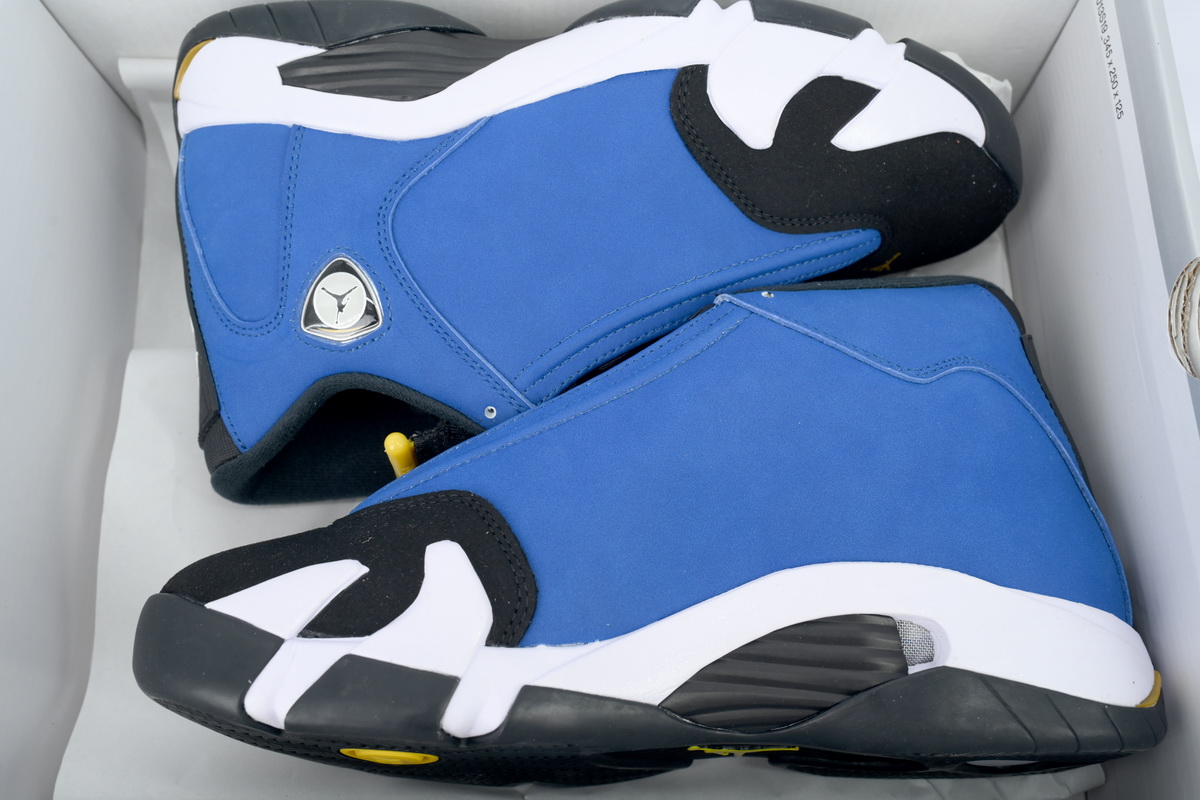 Pkgod Air Jordan 14 Retro Laney 487471-407
