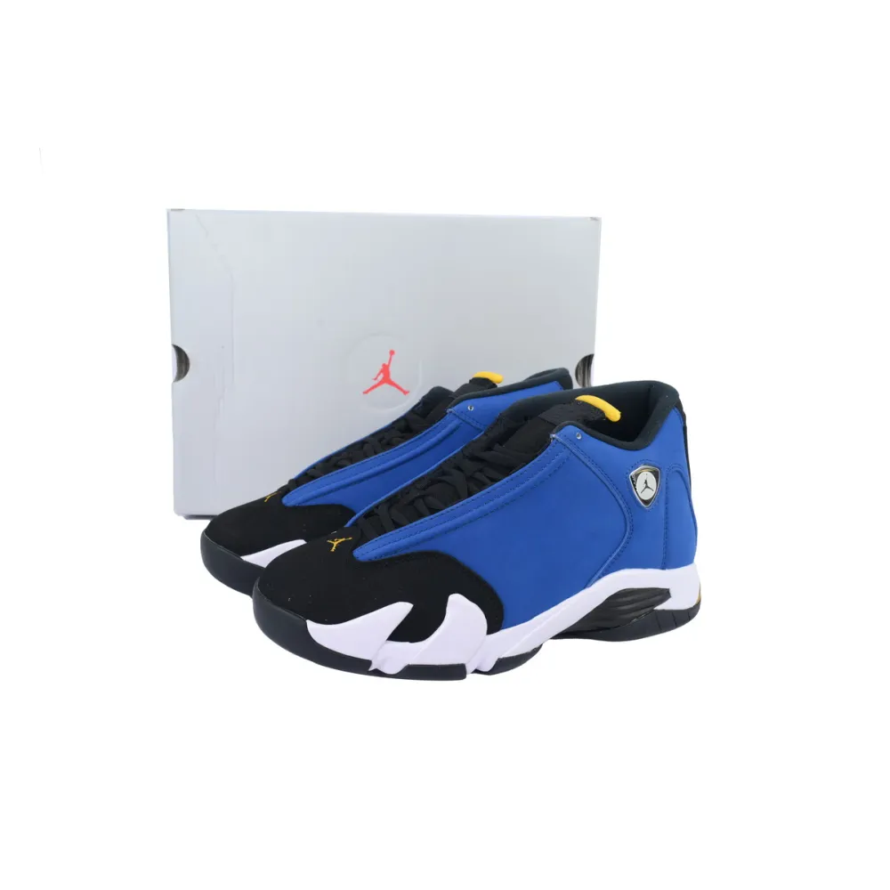 Pkgod Air Jordan 14 Retro Laney 487471-407