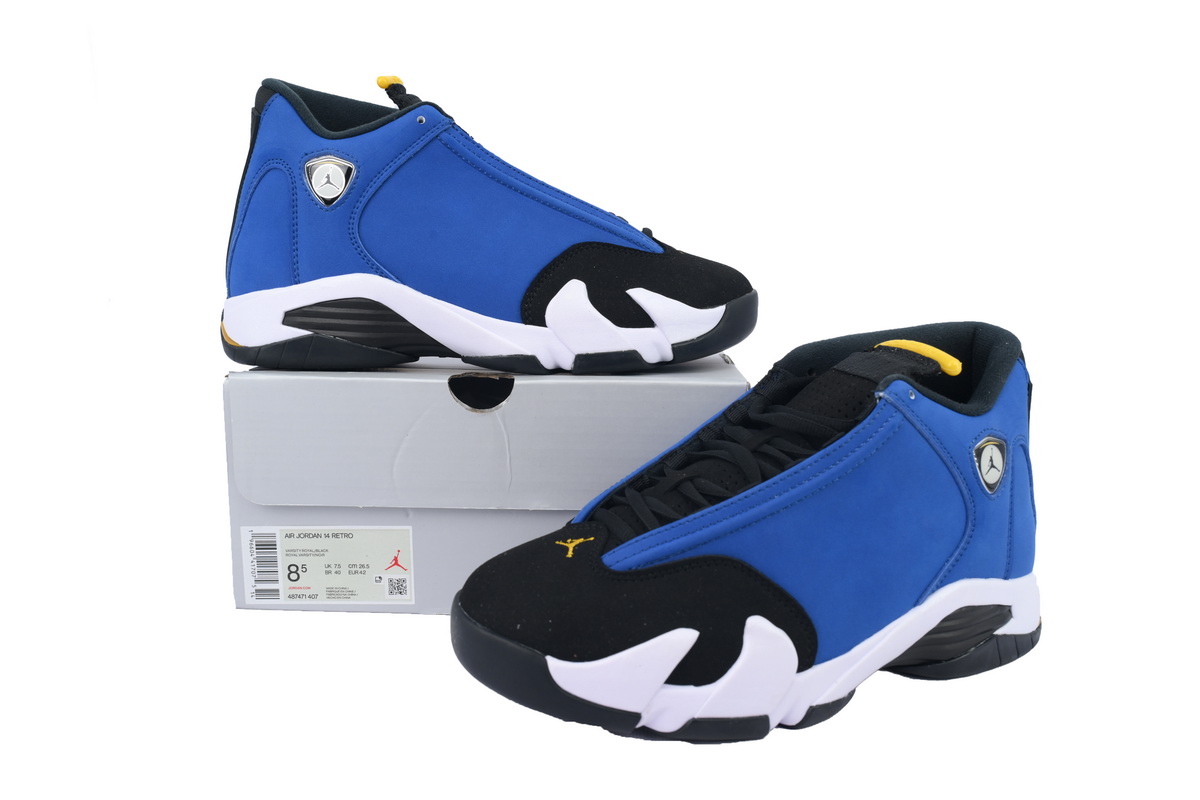 Pkgod Air Jordan 14 Retro Laney 487471-407