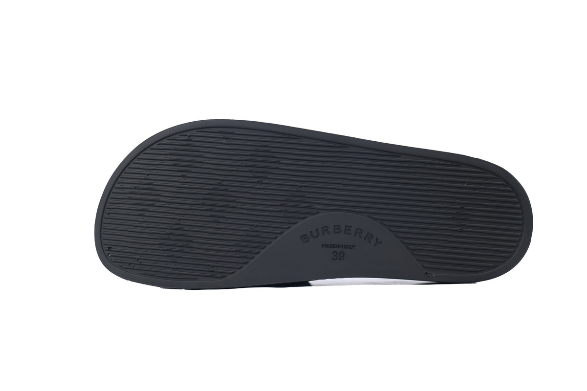    Burberry One Slipper War Horse Black