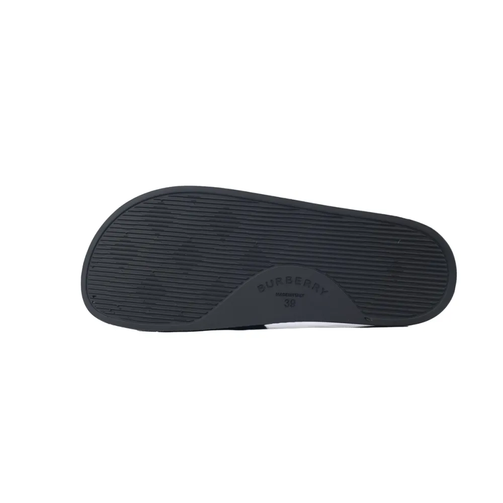 Burberry One Slipper War Horse Black