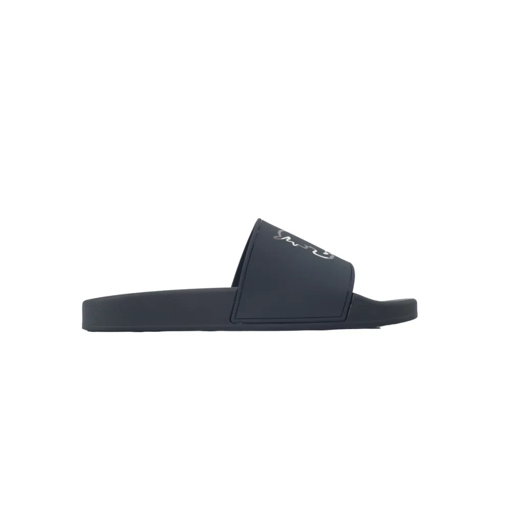 Burberry One Slipper War Horse Black