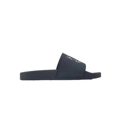    Burberry One Slipper War Horse Black 02
