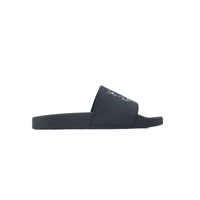 Burberry One Slipper War Horse Black