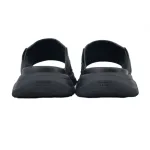 Dior Alpha Sandal Black Rubber Oblique