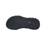 Dior Alpha Sandal Black Rubber Oblique