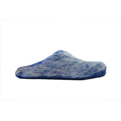 MARNI Fussbett Tie Dye white Blue 02