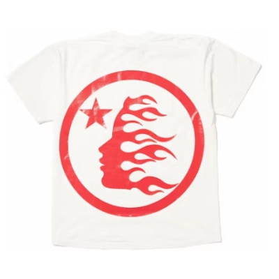 Top Quality Hellstar Sport Logo Gel T-shirt White 02