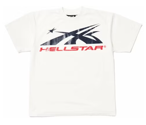     Hellstar Sport Logo Gel T-shirt White