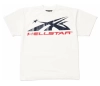 Top Quality     Hellstar Sport Logo Gel T-shirt White