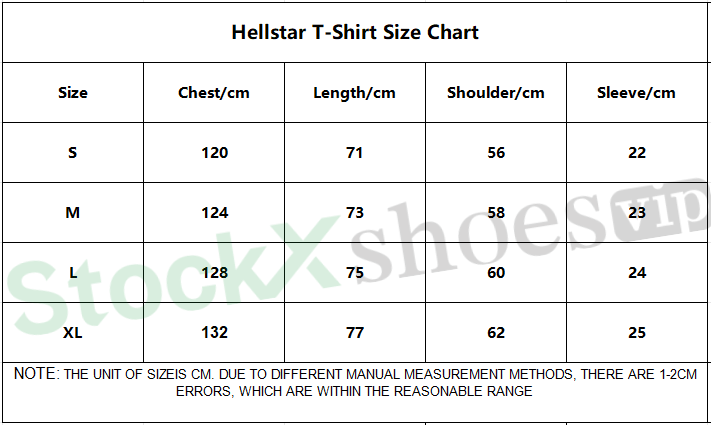     Hellstar Sport Logo Gel T-shirt White