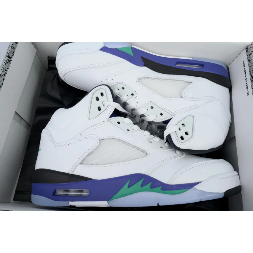 Pkgod Jordan 5 Retro Grape HQ7978-100