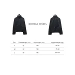 Bottega Veneta Outdoor sports stand collar jacket