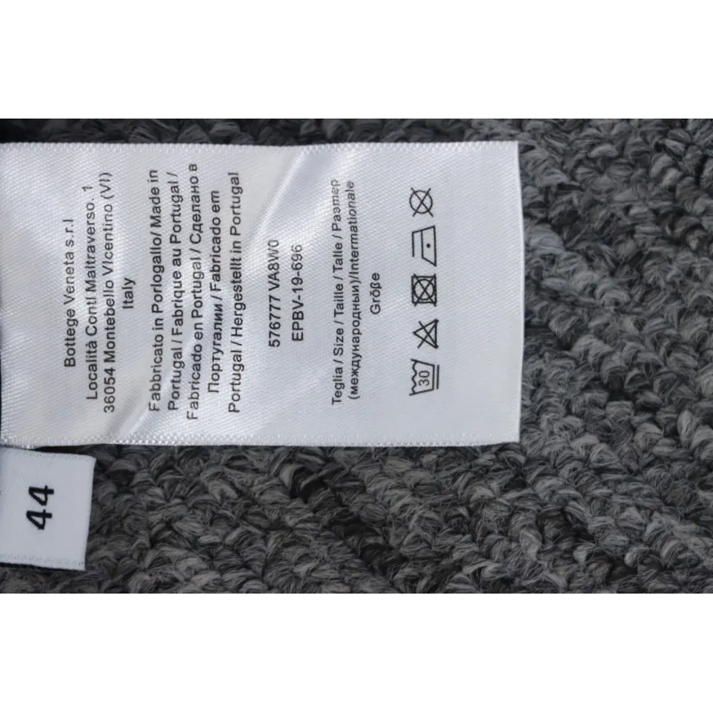 Bottega Veneta Outdoor sports stand collar jacket