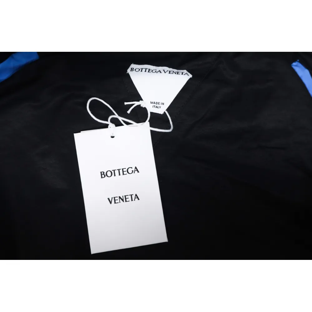 Bottega Veneta Outdoor sports stand collar jacket