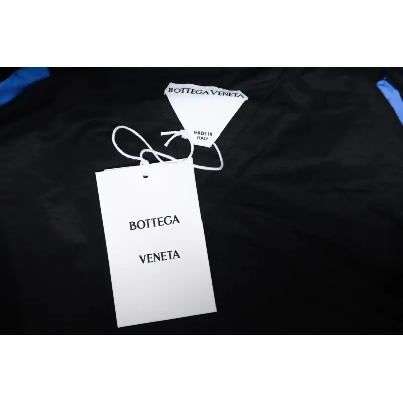 Bottega Veneta Outdoor sports stand collar jacket