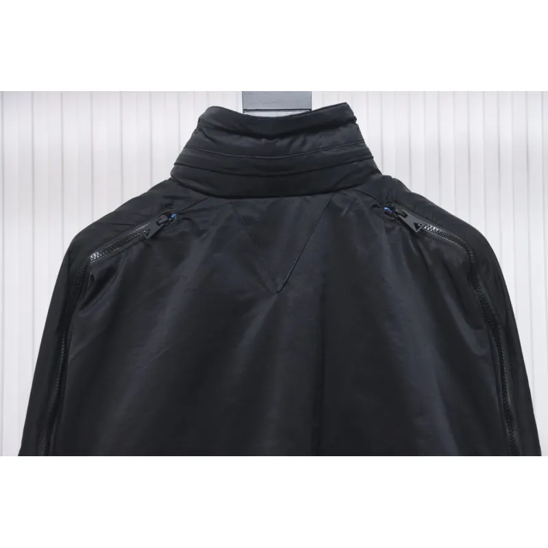 Bottega Veneta Outdoor sports stand collar jacket