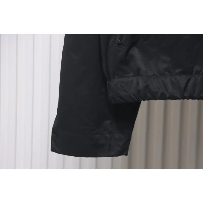 Bottega Veneta Outdoor sports stand collar jacket