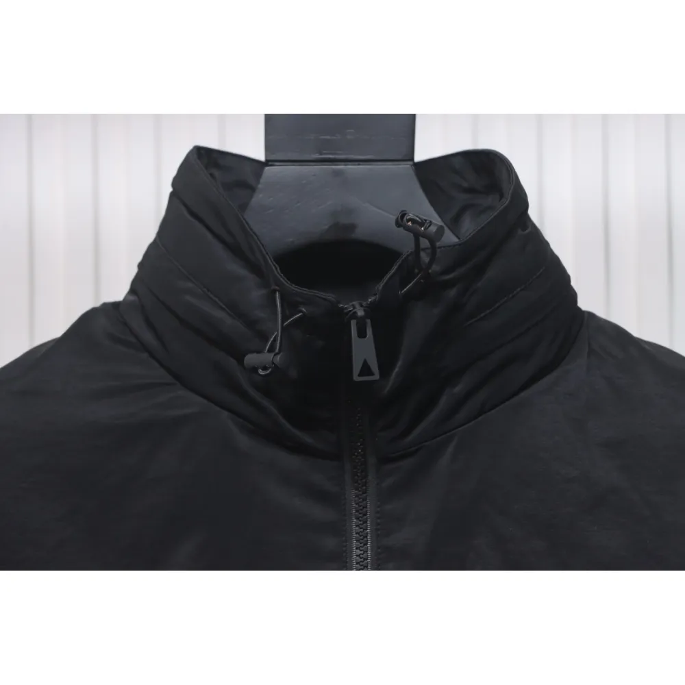 Bottega Veneta Outdoor sports stand collar jacket