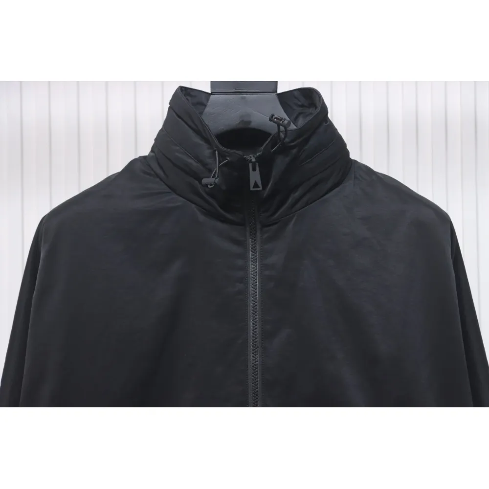 Bottega Veneta Outdoor sports stand collar jacket