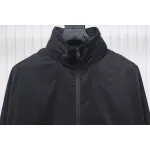 Bottega Veneta Outdoor sports stand collar jacket