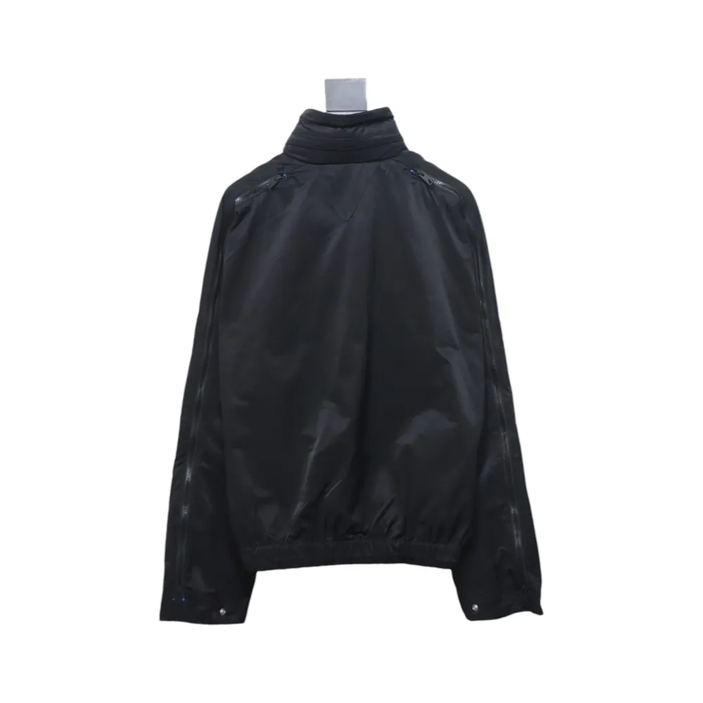 Bottega Veneta Outdoor sports stand collar jacket