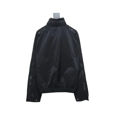 Bottega Veneta Outdoor sports stand collar jacket 02
