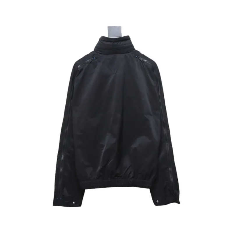 Bottega Veneta Outdoor sports stand collar jacket