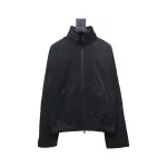 Bottega Veneta Outdoor sports stand collar jacket