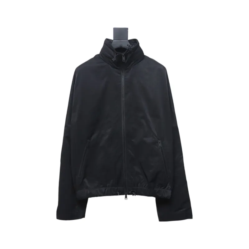 Bottega Veneta Outdoor sports stand collar jacket