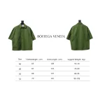 Bottega Veneta Woven T-shirt Green