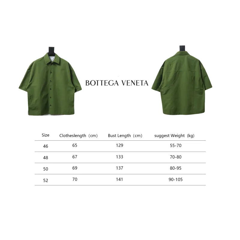 Bottega Veneta Woven T-shirt Green