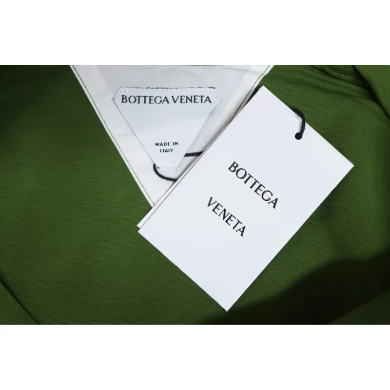 Bottega Veneta Woven T-shirt Green