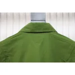 Bottega Veneta Woven T-shirt Green
