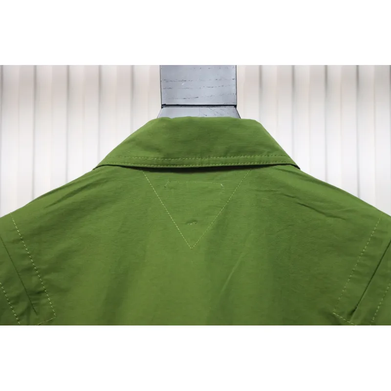 Bottega Veneta Woven T-shirt Green