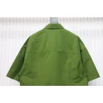 Bottega Veneta Woven T-shirt Green