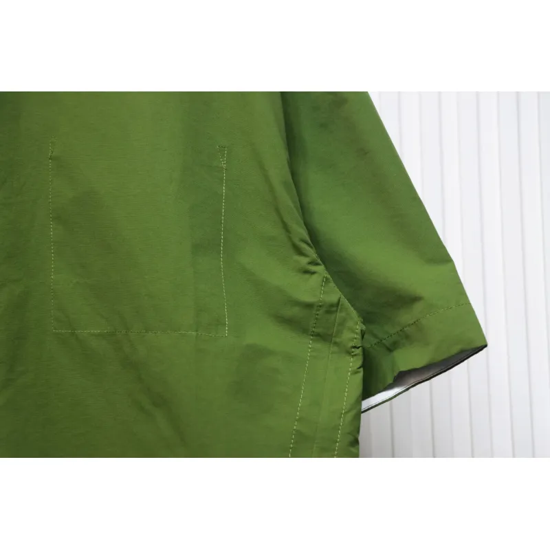 Bottega Veneta Woven T-shirt Green