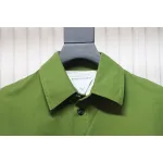 Bottega Veneta Woven T-shirt Green
