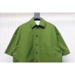 Bottega Veneta Woven T-shirt Green