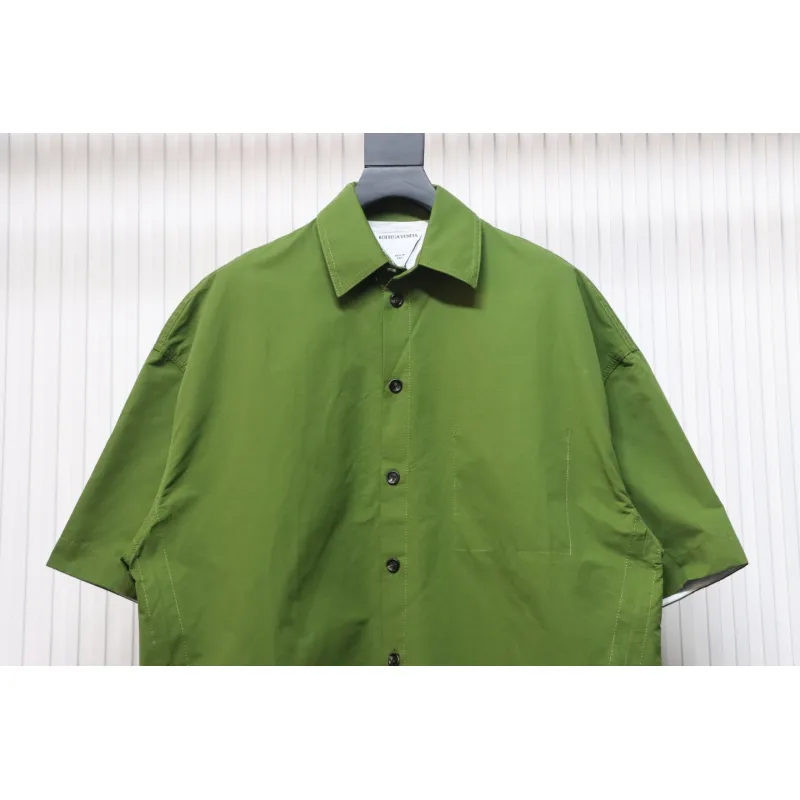 Bottega Veneta Woven T-shirt Green