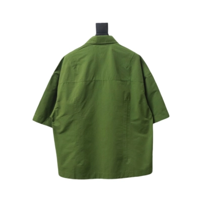 Bottega Veneta Woven T-shirt Green 02