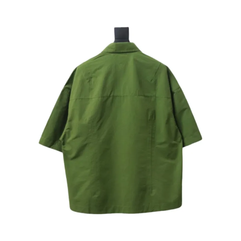 Bottega Veneta Woven T-shirt Green