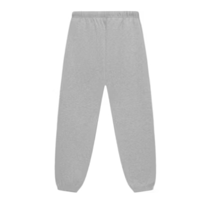Top Quality Fear of God Essentials Fleece Sweatpant Grey 02