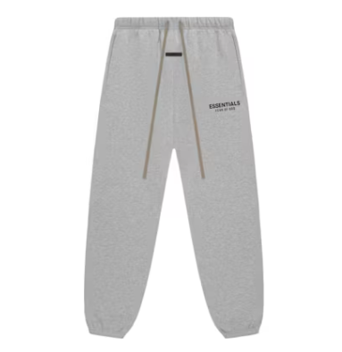 Top Quality Fear of God Essentials Fleece Sweatpant Grey