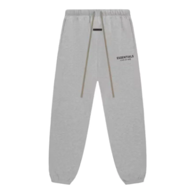 Top Quality Fear of God Essentials Fleece Sweatpant Grey