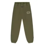 Top Quality Fear of God Essentials Fleece Sweatpant Olive
