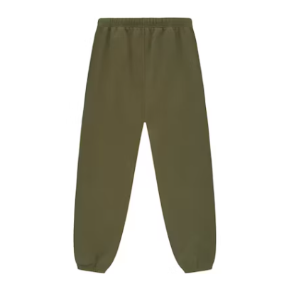 Top Quality Fear of God Essentials Fleece Sweatpant Olive 02